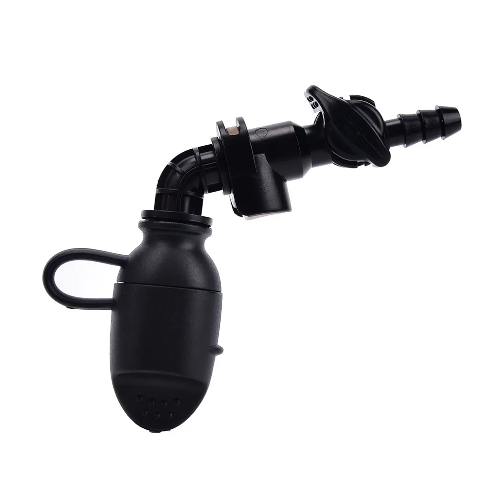 

Water Bag Silicone Connector Straight Hydration Pack Suction Nozzle Bite Valve Essential Camping Hiking Travel Outdoor Tool Kit
