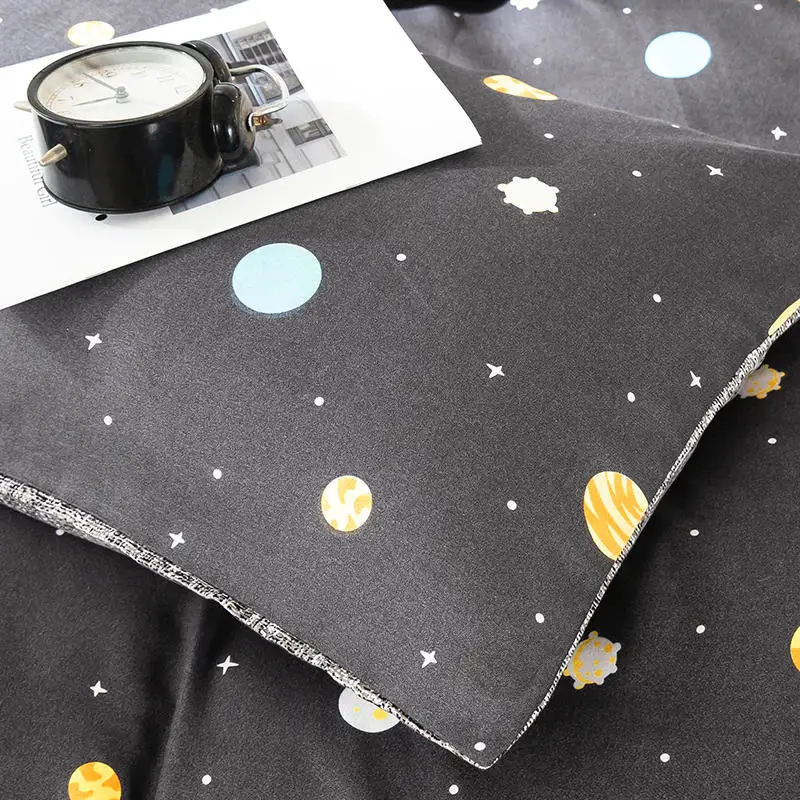 Реверсивный набор постельных принадлежностей пасторальный пододеяльник для