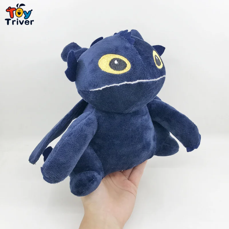 Kawaii дракона Ночная фурия плюшевый Беззубик игрушка чучело кукла для малышей и
