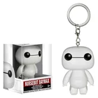 Карманный Брелок для ключей Pop Nursebot Baymax фигурку игрушки для детей