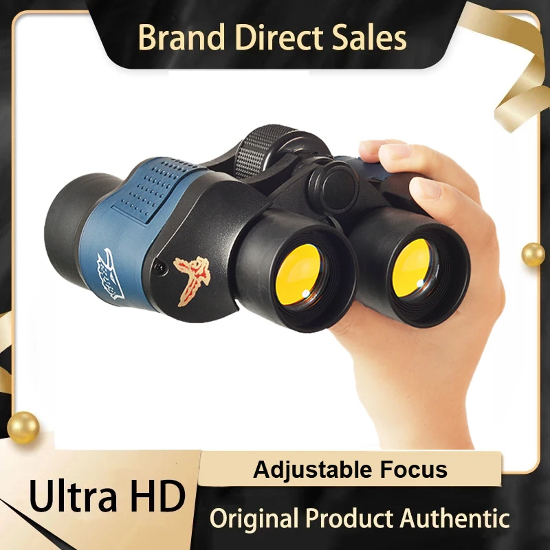 

APEXEL 60X60 Binoculars Night Vision High Magnification Telephoto For Outdoor Hunting Optical Scopes Lll Night Vision Fixed Zoom