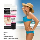 Отбеливание 3Days подмышки Крем Осветляющий отбеливающий подмышками темная кожа Частные части тела фотосессия корейская косметика