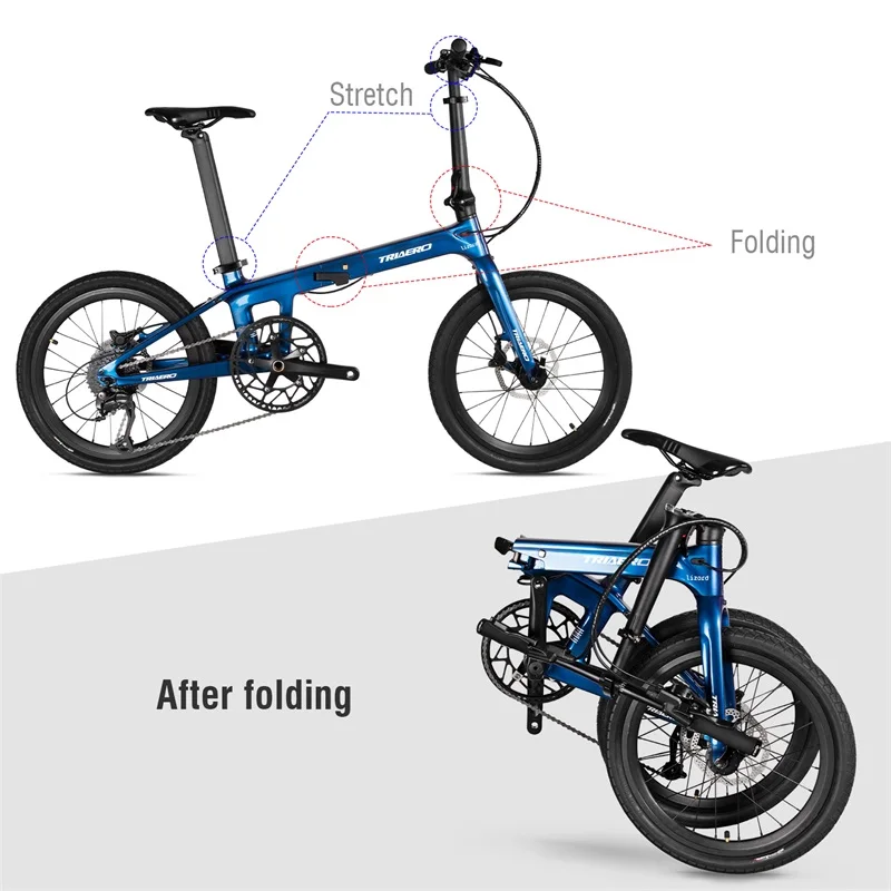 

20inch Bicicletas Bicycle Children Children's Bicycle Women's Bicycle Men's Bike Disc Brake Folding Bike