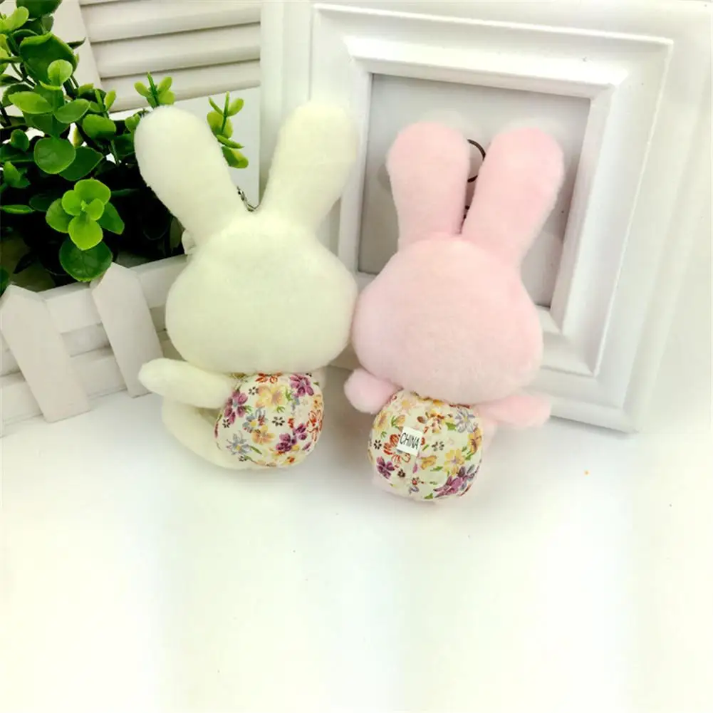 Мягкая игрушка маленькая плюшевая подвеска с длинными ногами хлопковый принт