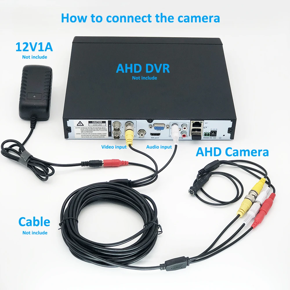 OwlCat мини камера видеонаблюдения AHD PAL NTSC HD 720P 3 7 мм объектив нм невидимое ночное
