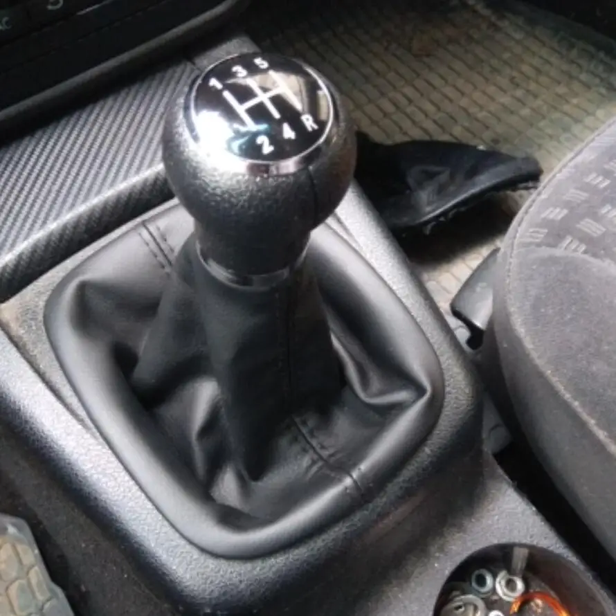 Для Seat Inca 1997 1998 1999 2000 2001 2002 автомобильный Стайлинг 5 скоростей ручка переключения