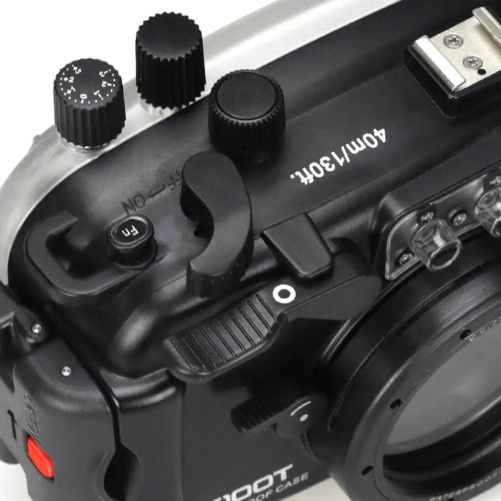 Пластиковый чехол Seafrogs для камеры водонепроницаемый Fujifilm X100T защитное