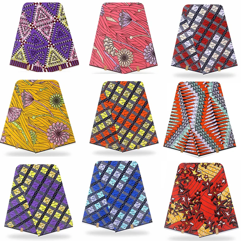 Настоящий настоящий воск оригинальный гарантированного качества 6 ярдов