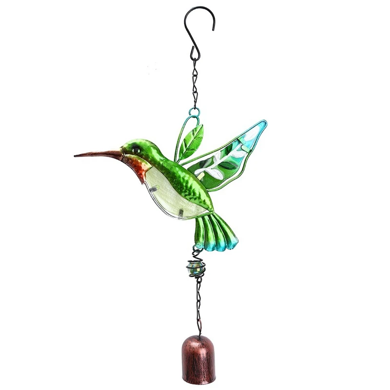 Ручной работы птичий Колокольчик для стен окон дверей Декор ветровой
