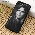Чехол для телефона Ian Somerhalder, Деймон Сальваторе в Дневниках вампира для iPhone 5 6S 7 8 plus 11 12 13 Pro X XR XS Max Samsung