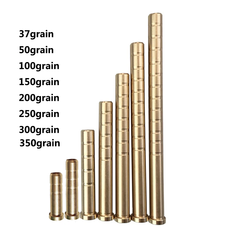 12 шт. стрела для стрельбы из лука вставка латуни медная база 37 350 диаметр 6 2 мм 7 вал