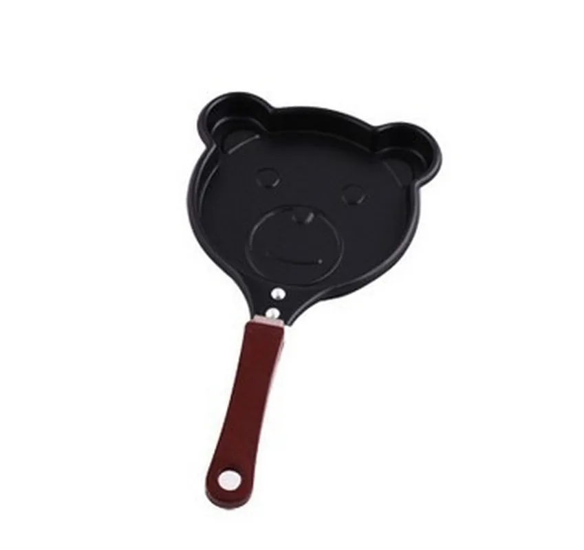 Кухонные инструменты милый омлет для завтрака блинов яиц сковородки кастрюля