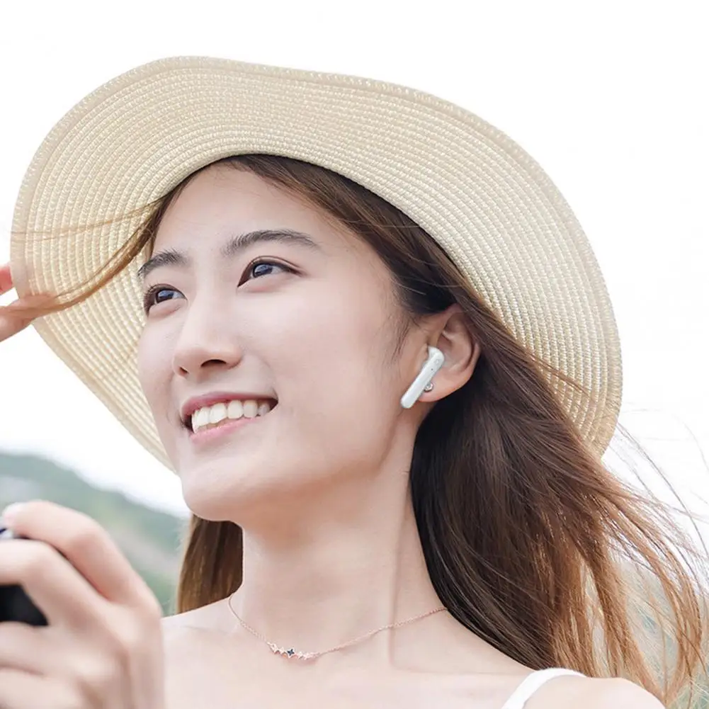 L8 наушники-вкладыши TWS Bluetooth 5 1 Беспроводной Водонепроницаемый смарт-сенсорный