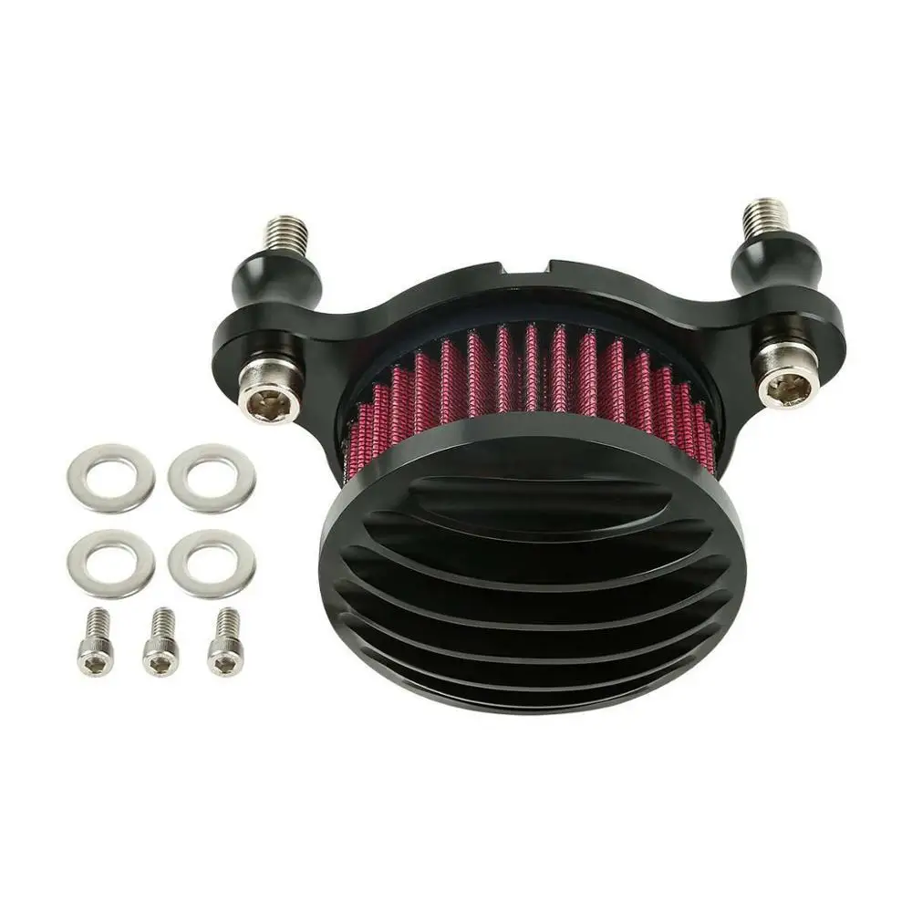 Воздухозаборный фильтр для мотоцикла Harley Sportster 48 72 XL883 XL1200 2004 2016|air cleaner intake filter|air