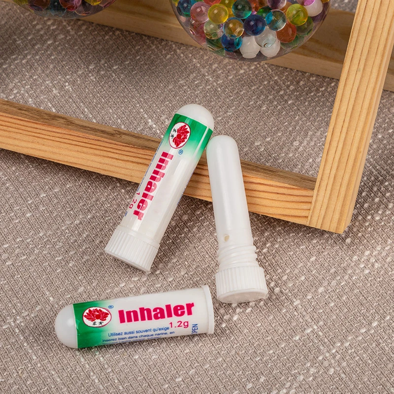 

2/5pcs Rhinitis Mint Cream 100%Original Nasal Inhaler Allergic Sinusitis Reliever Runny Nose Cold Cool Herbal Essential Oils