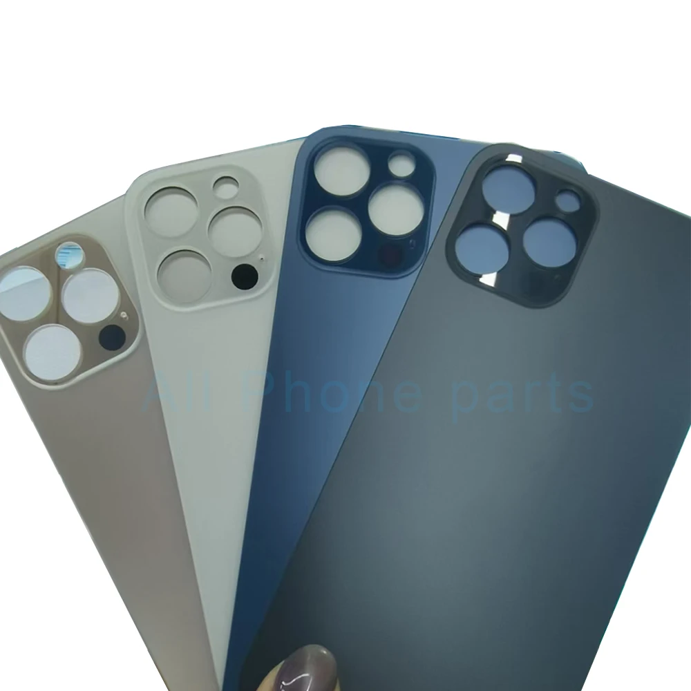 Стеклянная крышка задней батареи для iPhone 11 Pro Max 11Pro запасная ремонта крышки