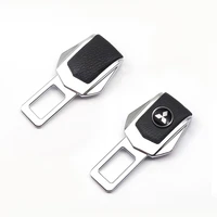 car seat belt clip safety extender belt plug for mitsubishi asx lancer pajero outlander l200 evo lancer ex pajero interior