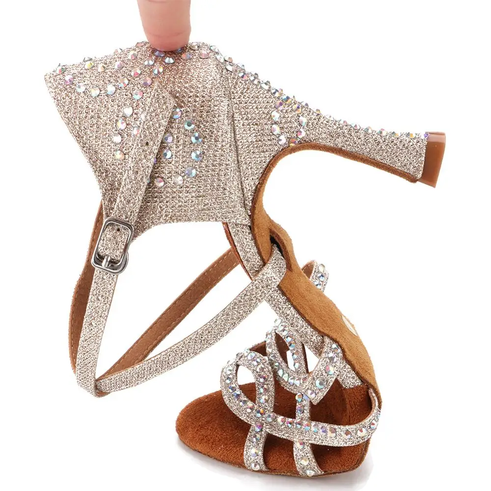 Новые женские туфли для латиноамериканских танцев бальные помещений танго