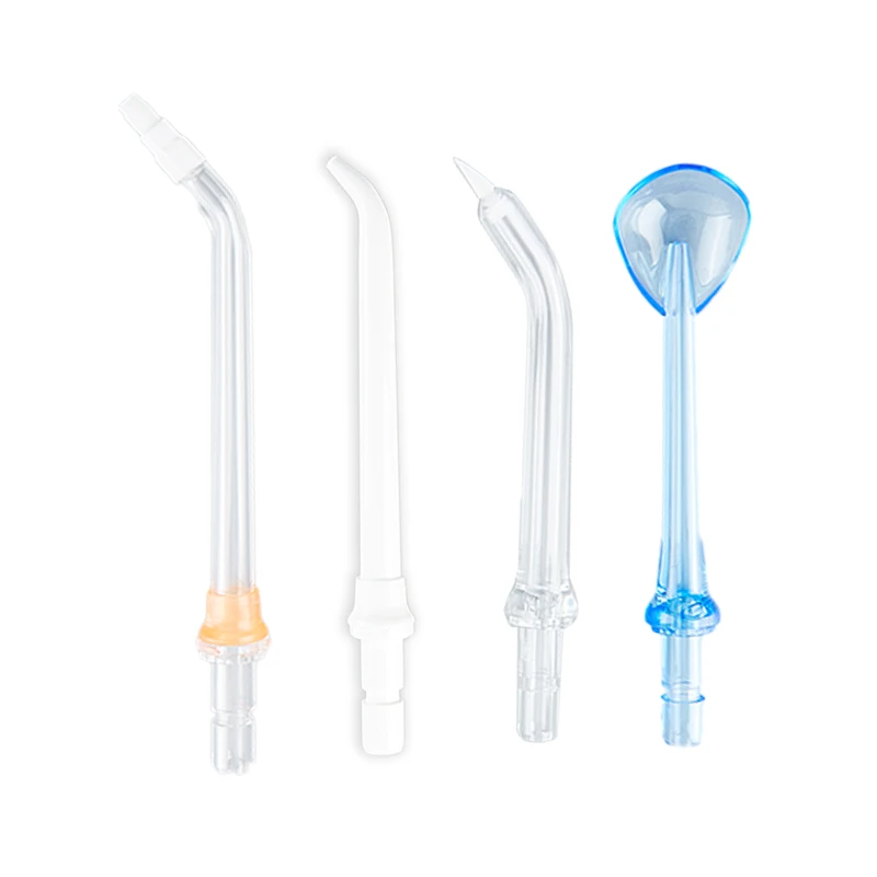 

For Braces And Teeth Whitening Nozzles Water Flosser Jet Electric Oral Irrgator Original Nozzle Jet Tip Replacement Extra Tip