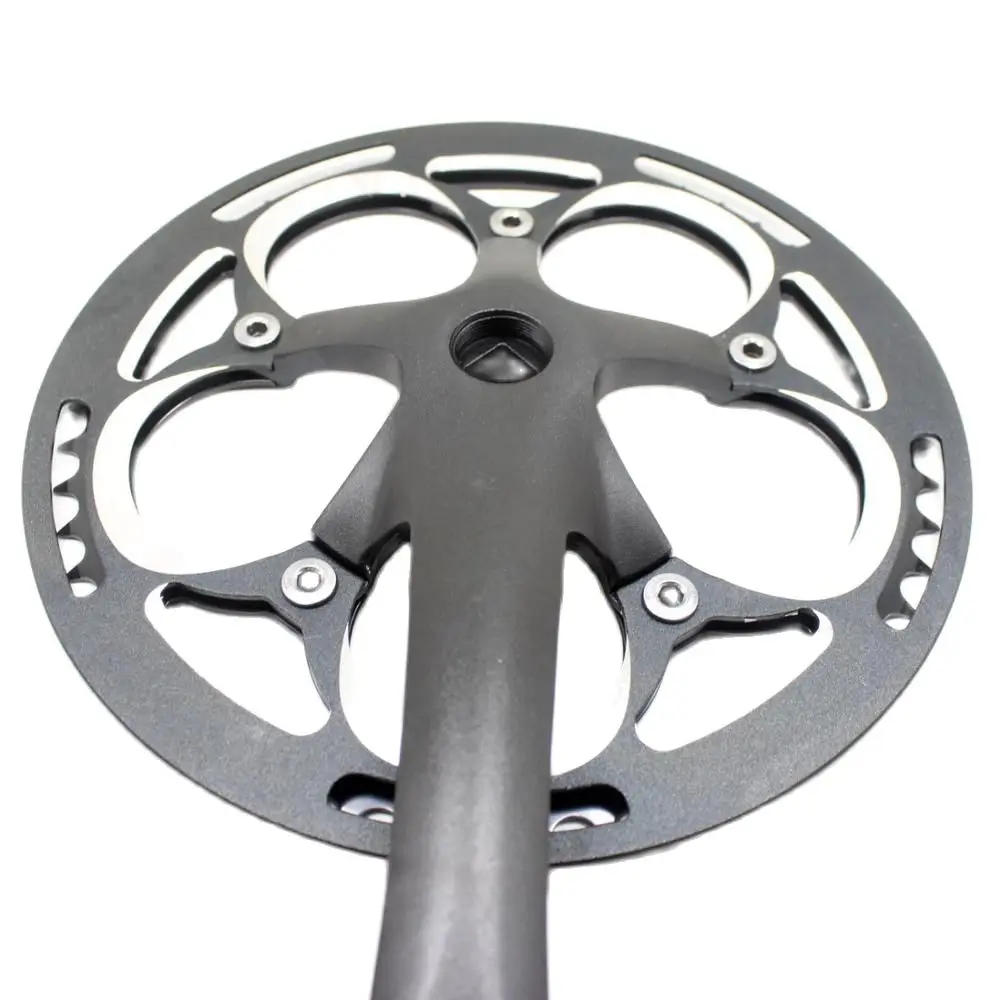 52T односкоростной 170 мм шоссейный велосипед складной велосипедный кривошипный