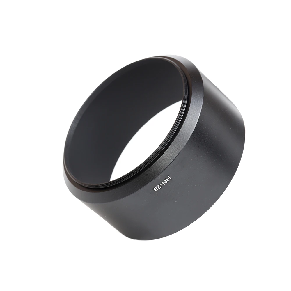 HN-28 металлическая ввинчиваемая бленда объектива для Nikon 80-200 мм F2.8 ED объектив |