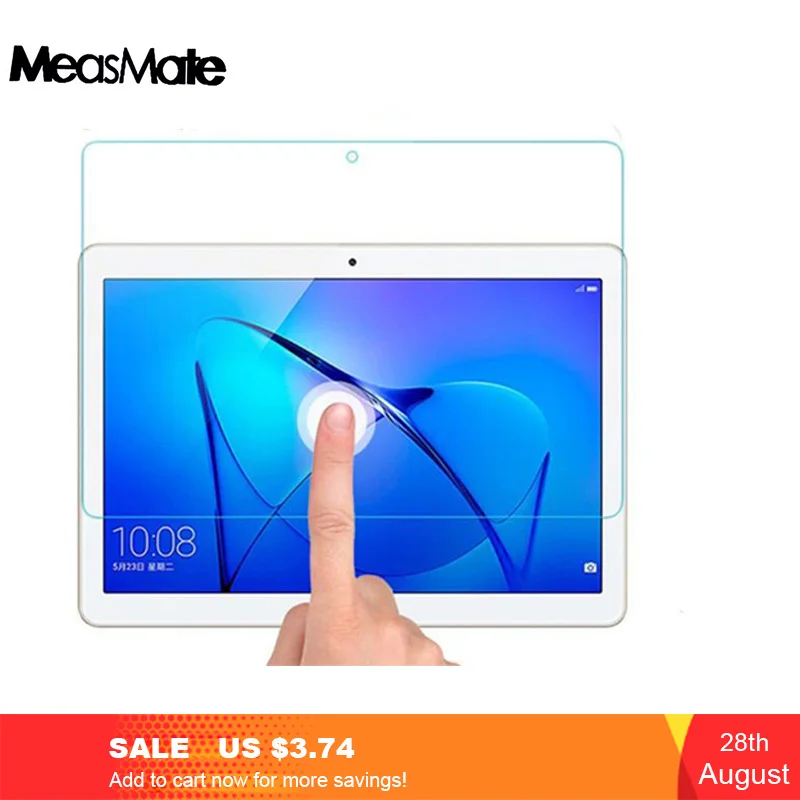 Закаленное стекло для Huawei MediaPad M5 Lite 10 8 дюйма Защита экрана планшета 4 1 Pro C5