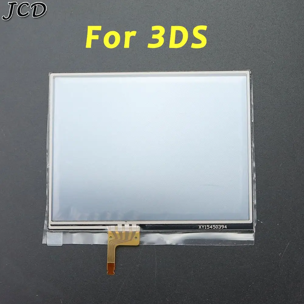 JCD Touch Screen digitizer glass Display Touch Panel Replacement For Nintendo DS Lite For NDSL NDSi XL for New 3DS XL Wiiu PAD