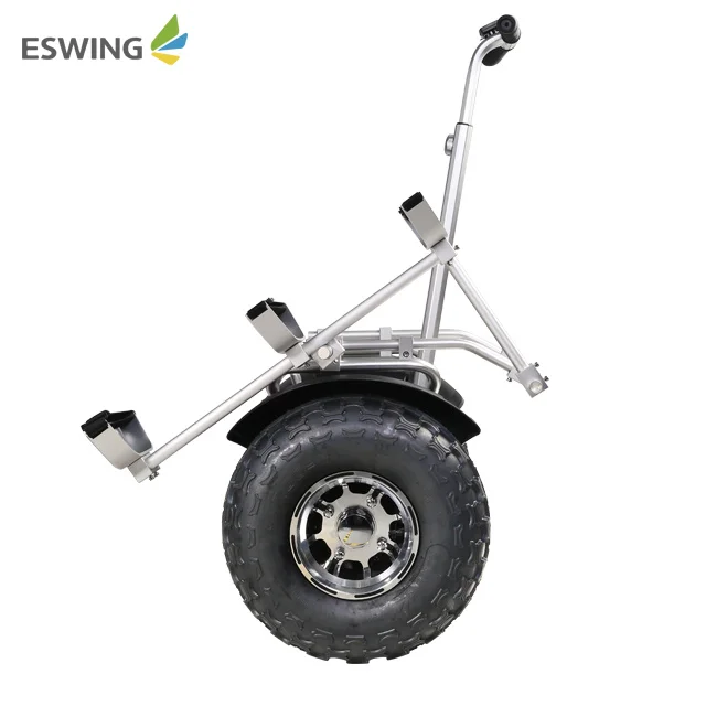 Стоячий 19 дюймовый внедорожный самобалансирующийся электрический скутер личная