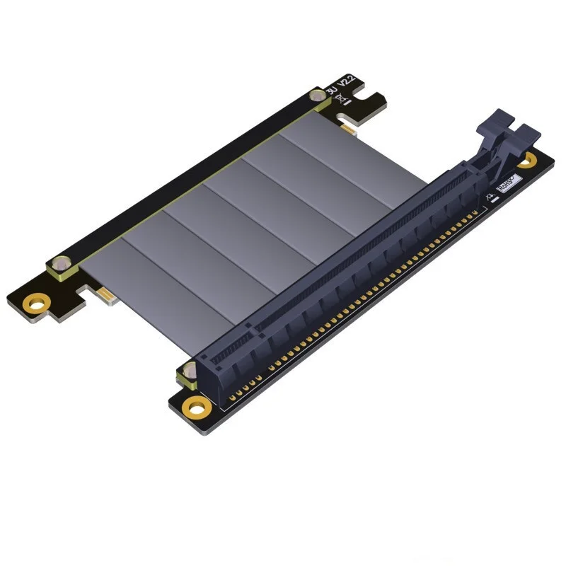 

Кабель-удлинитель для видеокарты SYC PCI-E x16, 3,0 полная скорость, стабильная Совместимость с шасси ITX A4, один реверс