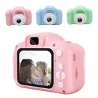 Детская камера 800 Вт милая детская камера с 16 Гб TF-картой Водонепроницаемая камера с HD-экраном 1080P видео игрушка уличная фотография