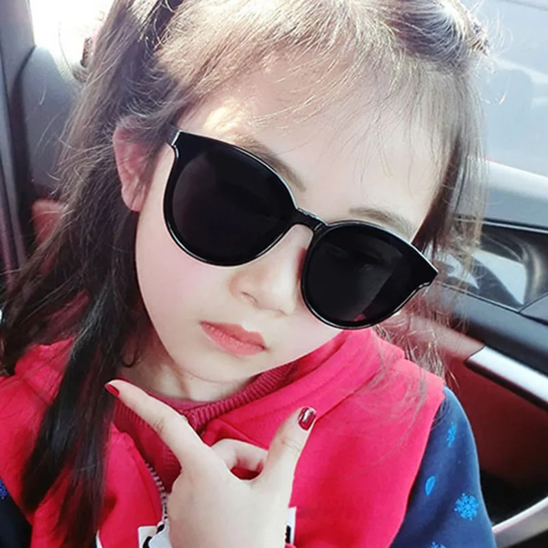 

Brand 2020 New Kids Sunglasses Grils Lovely Baby Sunglasses Children Glasses Cat Eye Sun Glasses For Boys sun glasses