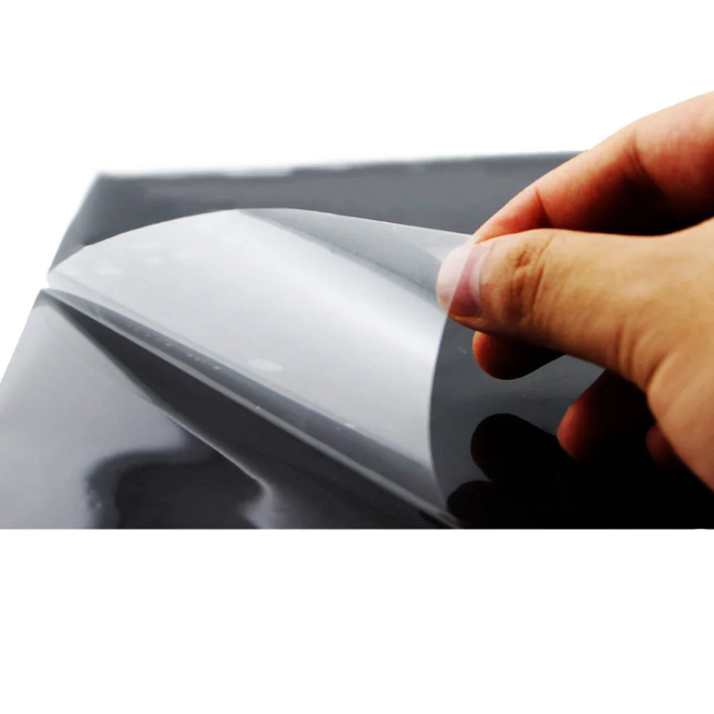 1Pc Smoke Fog LED Light Head Taillight Tint Film Sheet Protector Car Accessories Sticker 30cm*60cm For Useful | Автомобили и