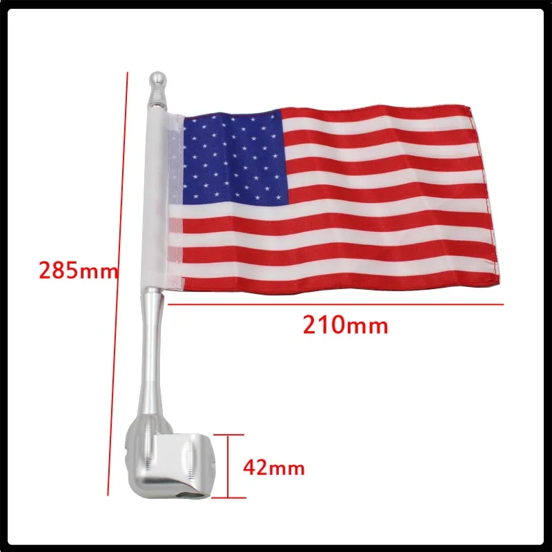 Антенна для мотоцикла Honda GL1800 01-14 комплект антенн Audio Navi Comfort + Flag GL 1800 Glodwing
