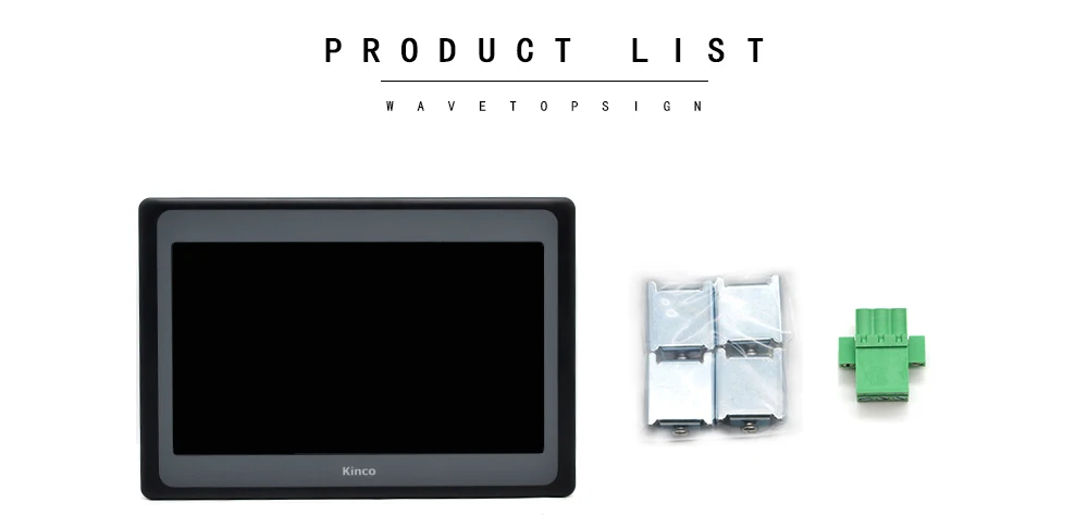 Kinco MT4532TE MT4532T HMI Сенсорный Экран 10,1 дюймов 1024x600 Ethernet 1 USB хост интерфейс человека машины