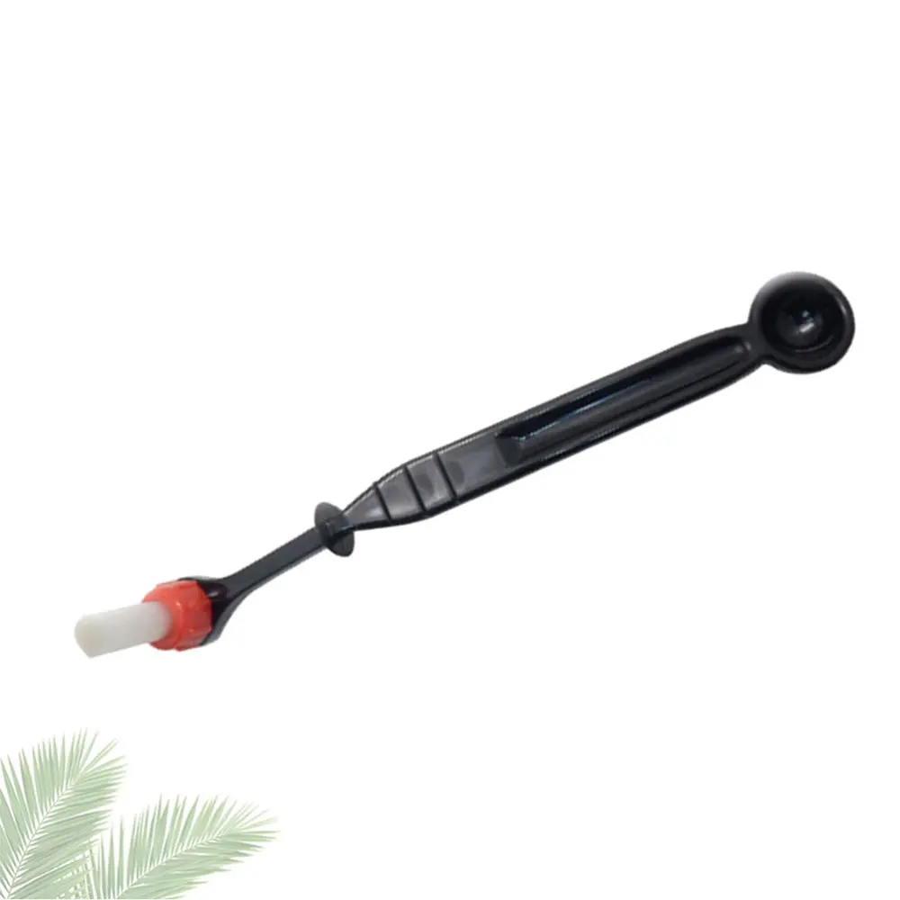 Наклонная головка нейлон Кофе Чистящая Щетка для машины очиститель инструменты