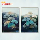 вышивка крестом наборы рукоделие, наборы для вышивки, водорастворимые рисунки на холсте 11CT, цветочный стиль, Цветочная фотография 14CT