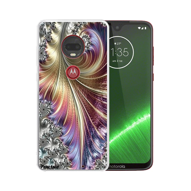 Для MOTO G7 Plus G6 P30 Note Z4 Z3 Play мягкие силиконовые прозрачные ТПУ чехол фантазия ретро с