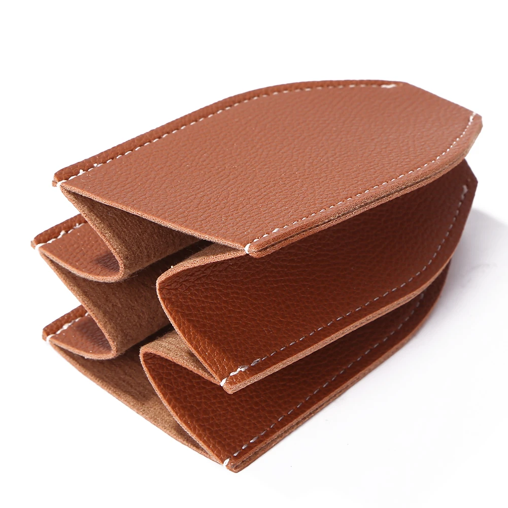 Защитный чехол для бензобака кожаный сумка хранения топливной канистры