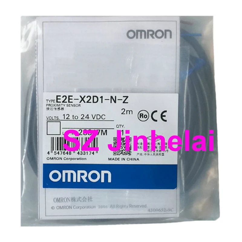 

OMRON E2E-X2D1-N-Z Authentic Original Proximity Switch Sensor 2M BY OMS