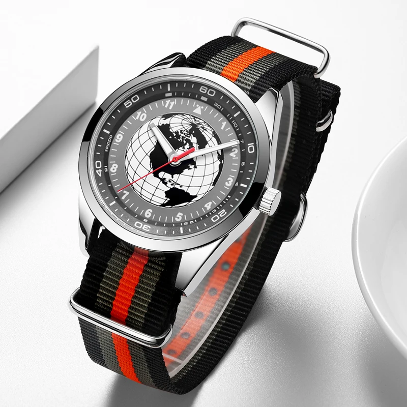 

Army Military Clock Watch With Compass EDC Watch Waterproof IP68 Wristwatch Luminous Quartz Clock For Camping/Hiking/Sporting