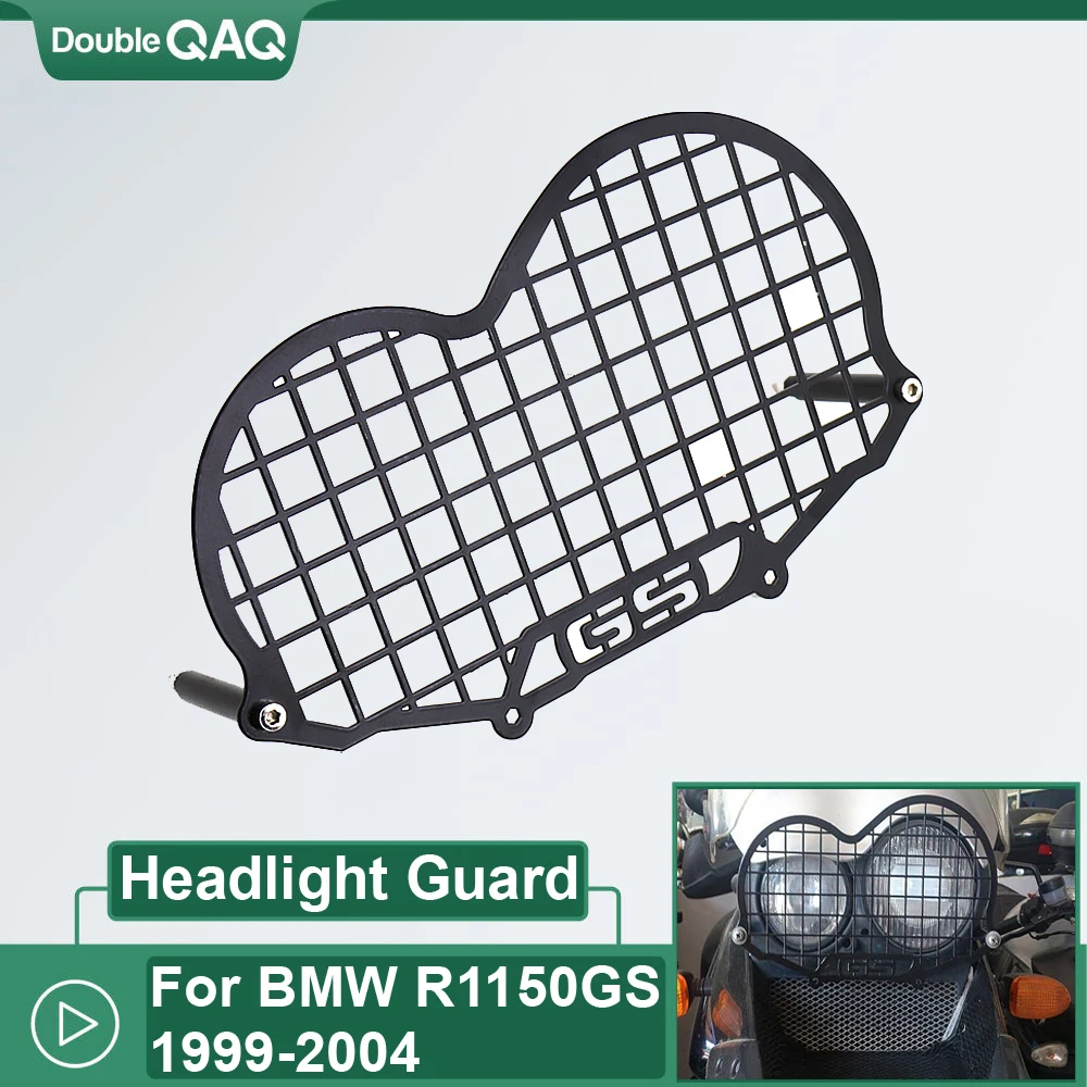 

NEW 1999-2004 R 1150 GS For BMW R1150GS & ADVENTURE Motorcycle Accessories Headlight Guard Protector Grill