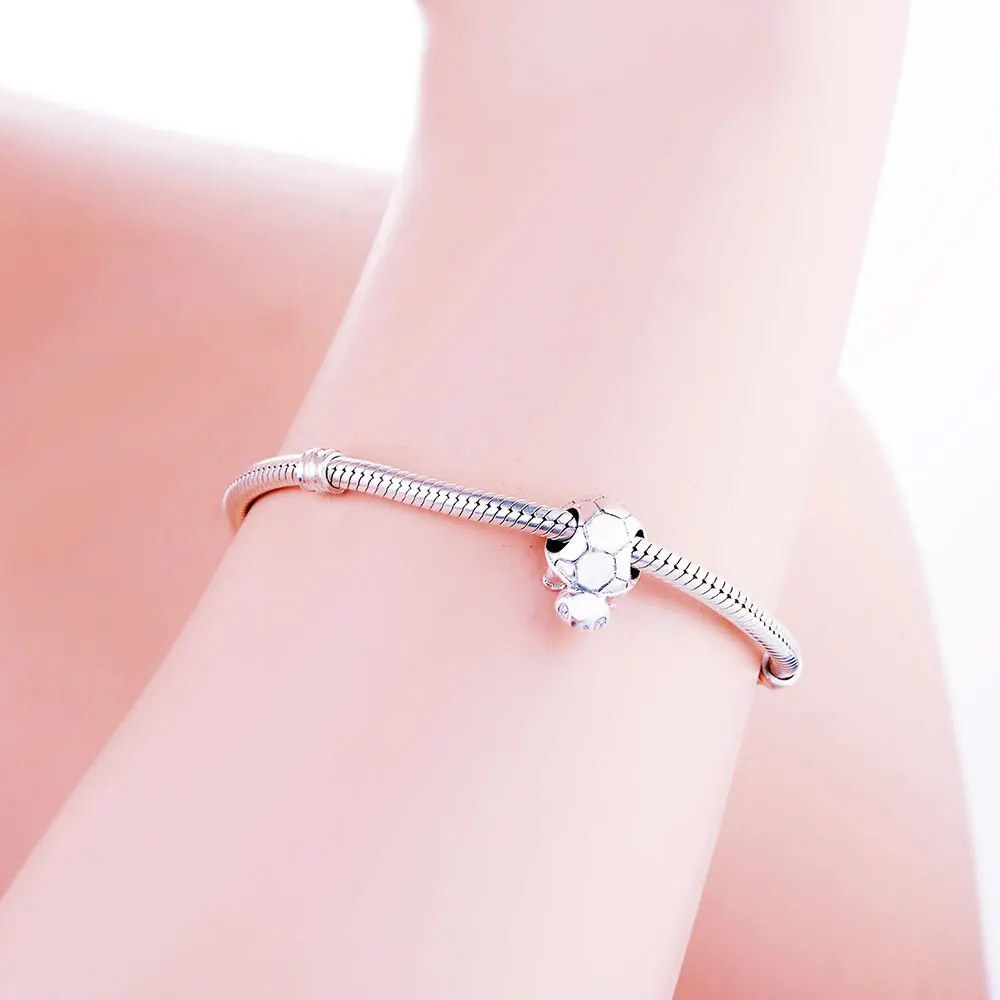 Подвеска в виде морских животных серебро 925 пробы подходит для оригинального