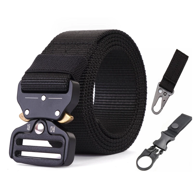 Тактический армейский ремень уличные нейлоновые поясные ремни с автоматической