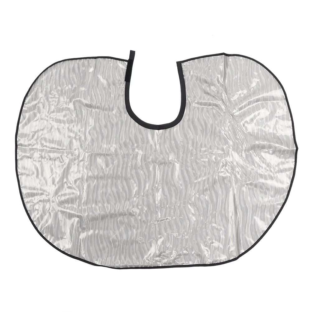 

Фартук для волос 80x80 см, водонепроницаемый дышащий шаль из ПВХ для покраски волос, для профессионального парикмахера, аксессуары для стрижк...