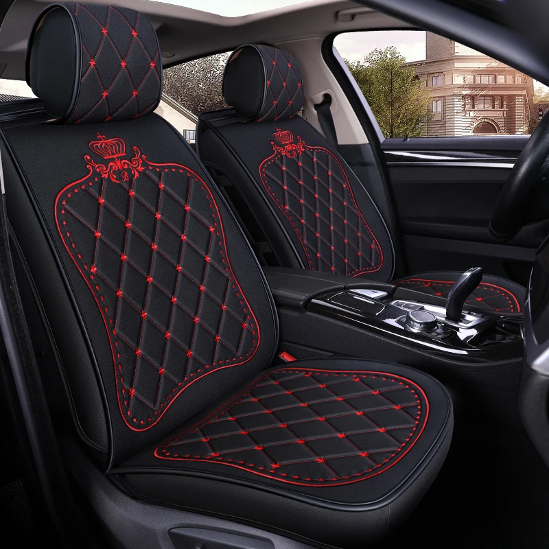 Автомобильный чехол для сиденья автомобиля сидений блеск Faw V5 Byd S6 S7 Changan Cs35