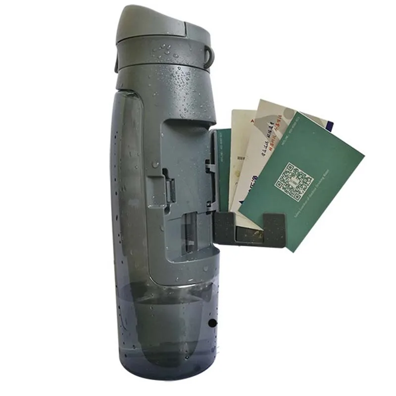 На открытом воздухе спортивные бутылки с водой творческий Спортивный термос