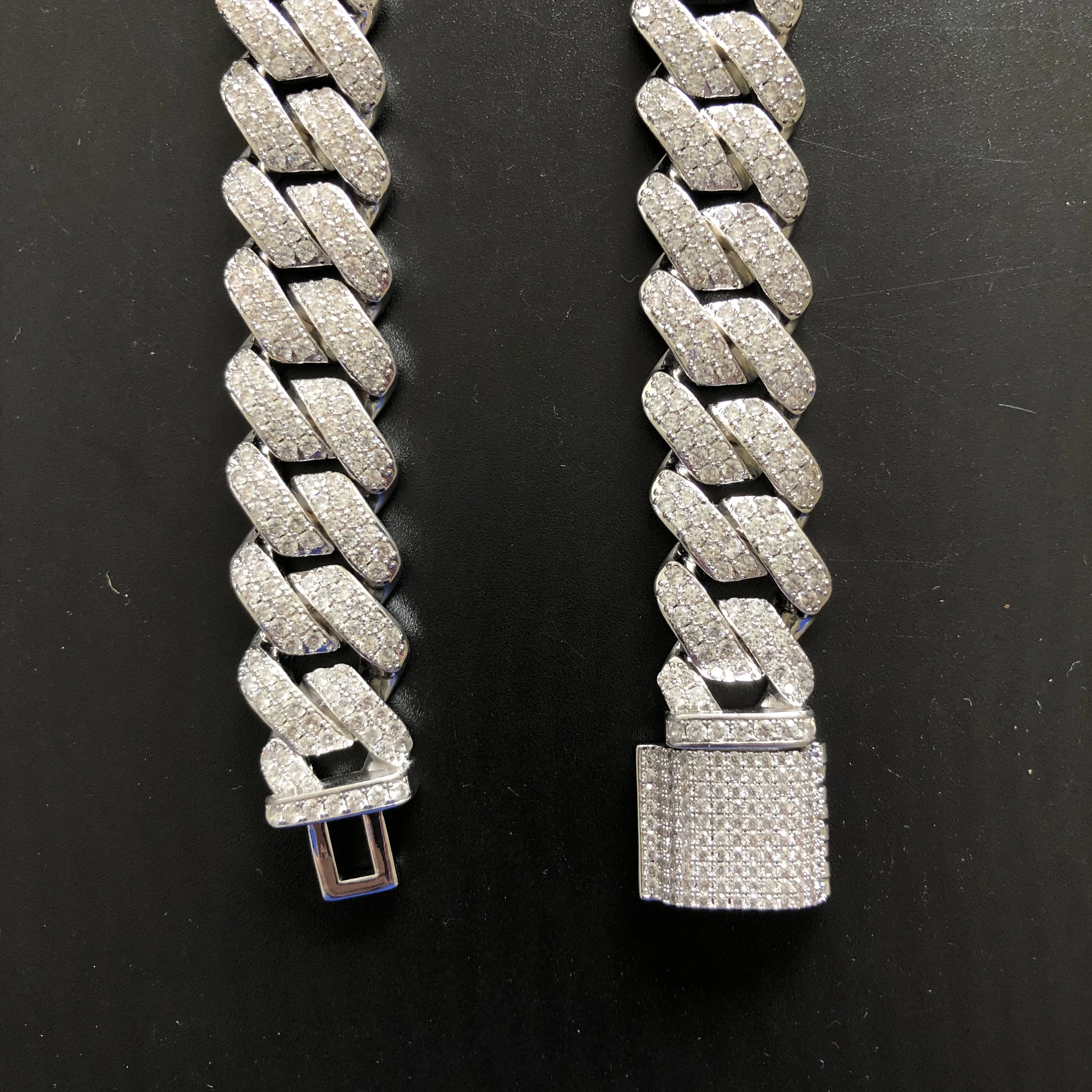 Кубинская цепочка с зубцами | Украшения и аксессуары