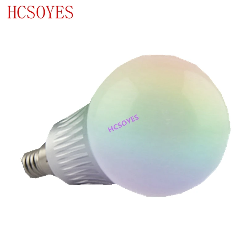 MIBOXER FUT013 5 Вт E14 RGB + CCT светодиодный светильник лампы нужно 2 4 ghz RF пульт