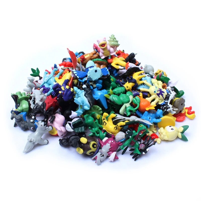 Покемон измерений в пределах 2 3 см украшения 144 различных стилей игрушки Пикачу