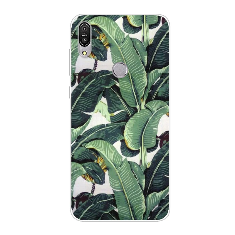 Camouflage Clear Soft TPU phone case For Asus Zenfone Max Pro M1 ZB601KL ZB602KL Case Cover Matte Painting Cases Coque Capinhas | Мобильные